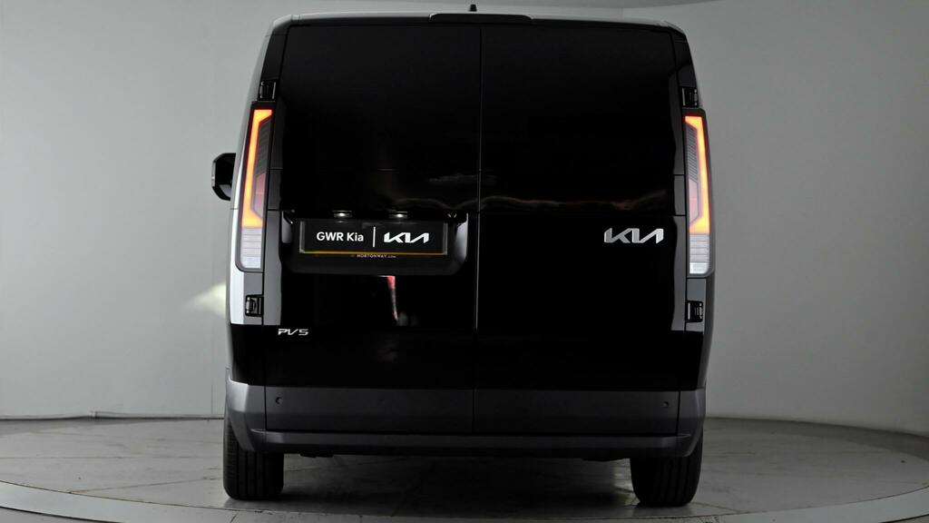 Kia PV5 Long Range 71.2Kwh Essential Cargo Panel Van Black #5