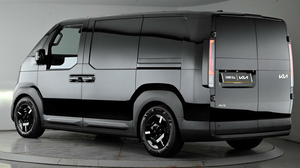 Kia PV5 Long Range 71.2Kwh Essential Cargo Panel Van Black #4