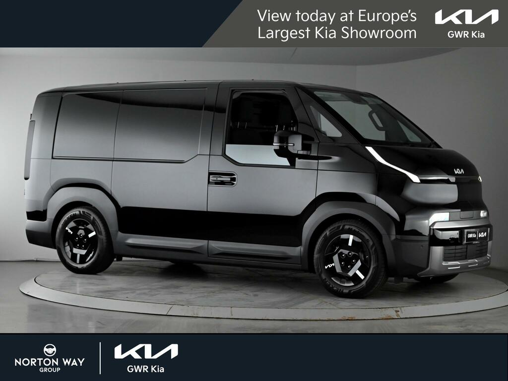 Kia PV5 Long Range 71.2Kwh Essential Cargo Panel Van Black