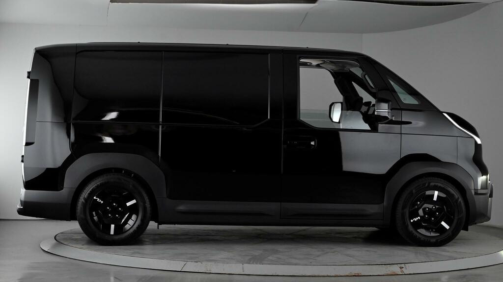 Kia PV5 Long Range 71.2Kwh Essential Cargo Panel Van Black #3