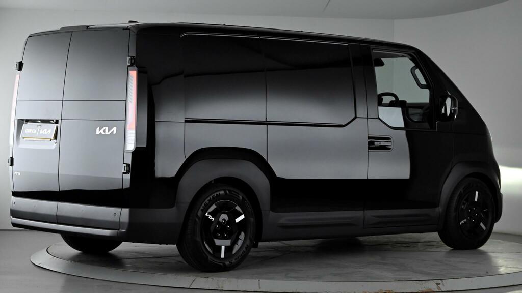 Kia PV5 Long Range 71.2Kwh Essential Cargo Panel Van Black #6