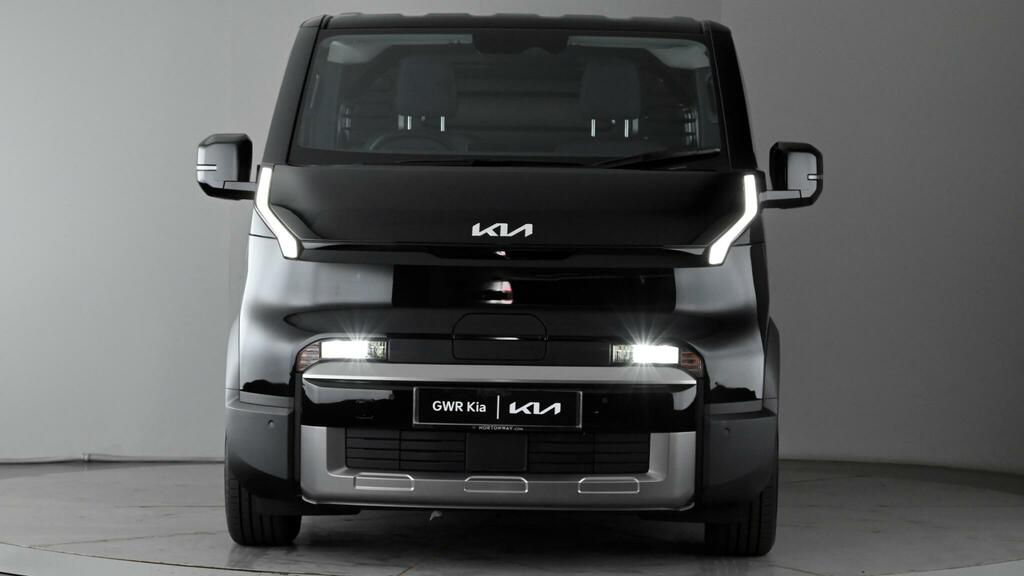 Kia PV5 Long Range 71.2Kwh Essential Cargo Panel Van Black #2