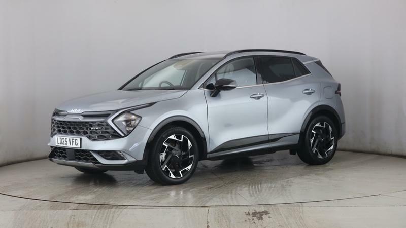 Kia Sportage 1.6 T-gdi 48V Gt-line Silver #6