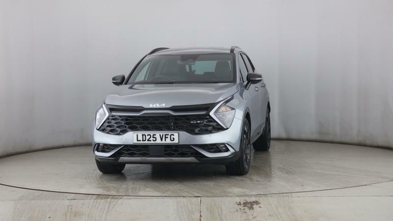 Kia Sportage 1.6 T-gdi 48V Gt-line Silver #5