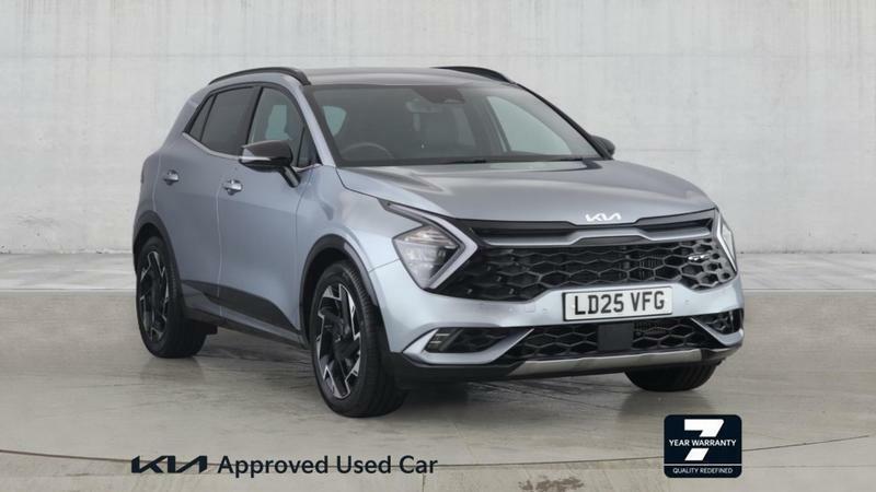Kia Sportage 1.6 T-gdi 48V Gt-line Silver