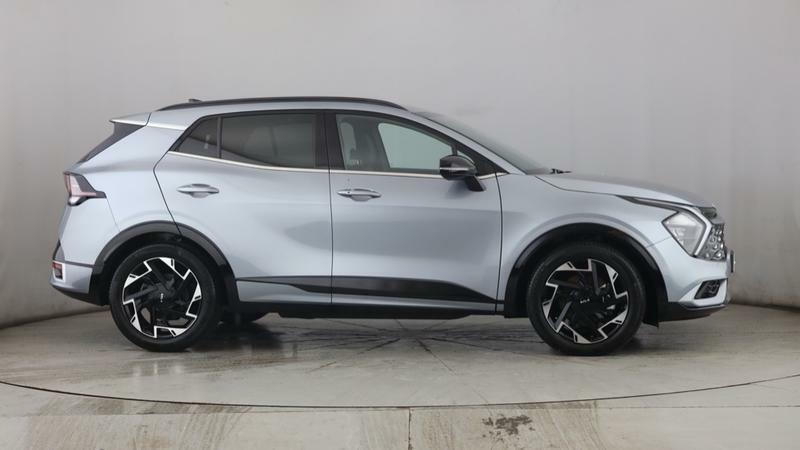 Kia Sportage 1.6 T-gdi 48V Gt-line Silver #3