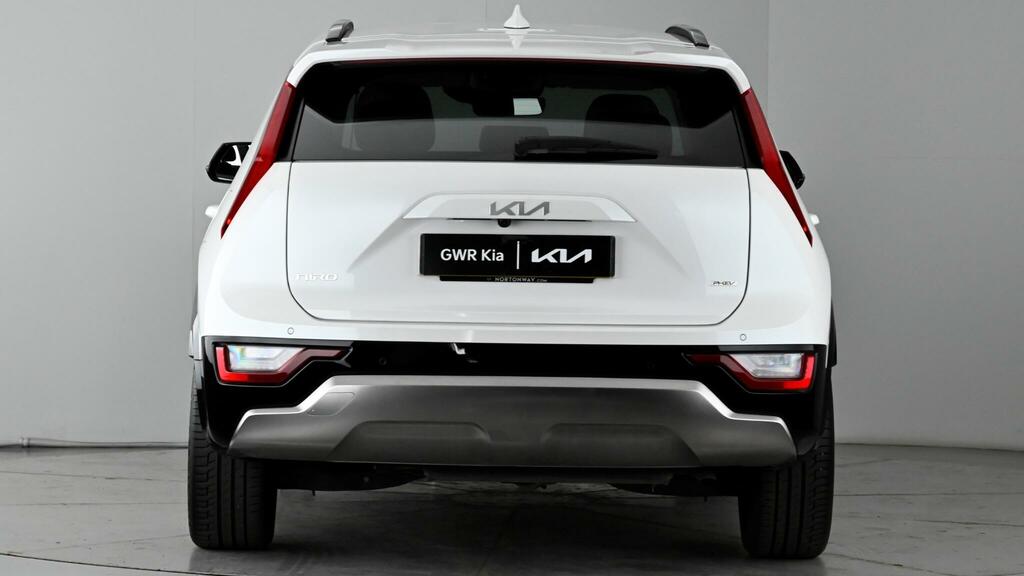 Kia e-Niro 1.6 Gdi 11.1Kwh 4 Dct Euro 6 Ss White #5