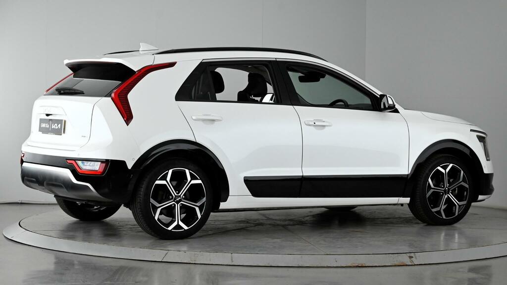 Kia e-Niro 1.6 Gdi 11.1Kwh 4 Dct Euro 6 Ss White #6
