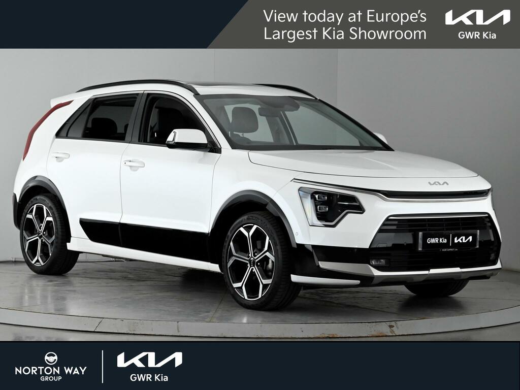 Kia e-Niro 1.6 Gdi 11.1Kwh 4 Dct Euro 6 Ss White
