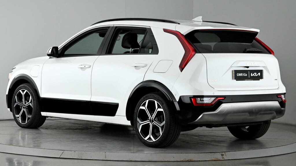 Kia e-Niro 1.6 Gdi 11.1Kwh 4 Dct Euro 6 Ss White #4