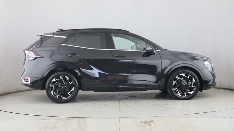 Kia Sportage 1.6 T-gdi 48V Gt-line LD25UZS Black #3