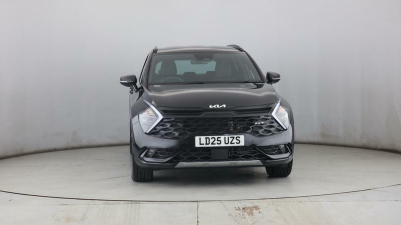 Kia Sportage 1.6 T-gdi 48V Gt-line LD25UZS Black #5