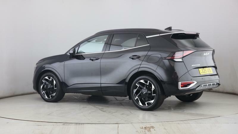 Kia Sportage 1.6 T-gdi 48V Gt-line LD25UZS Black #2