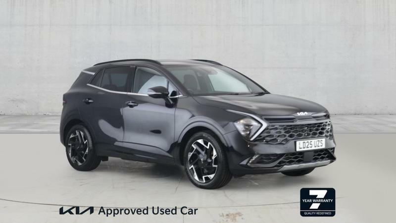 Kia Sportage 1.6 T-gdi 48V Gt-line Black