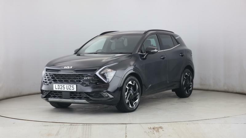 Kia Sportage 1.6 T-gdi 48V Gt-line LD25UZS Black #6