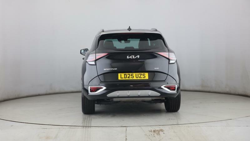 Kia Sportage 1.6 T-gdi 48V Gt-line LD25UZS Black #4