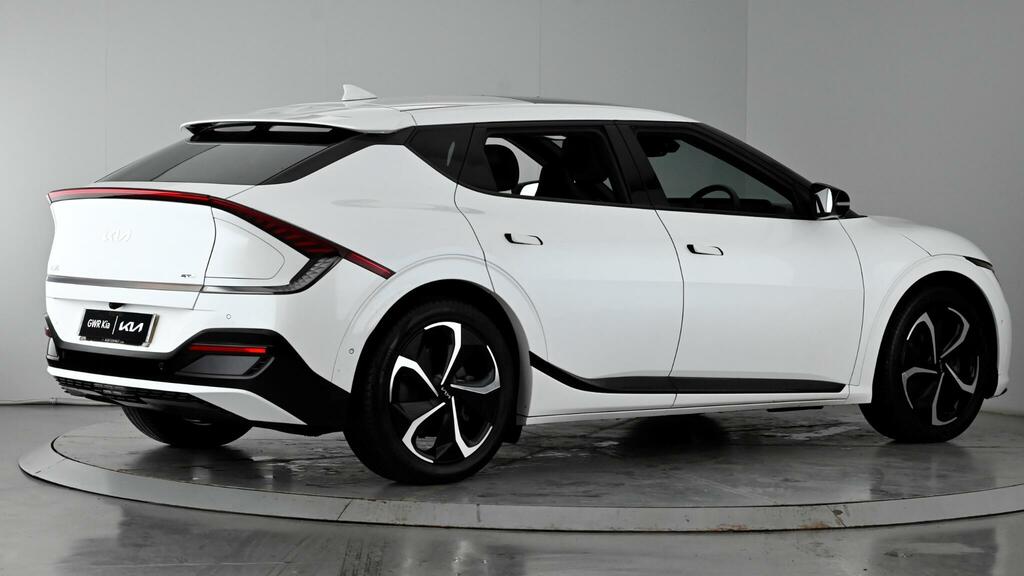 Kia EV6 77.4Kwh Gt-line S Awd White #6