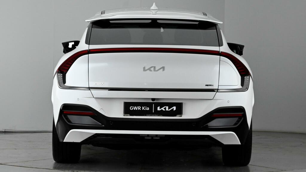 Kia EV6 77.4Kwh Gt-line S Awd White #5