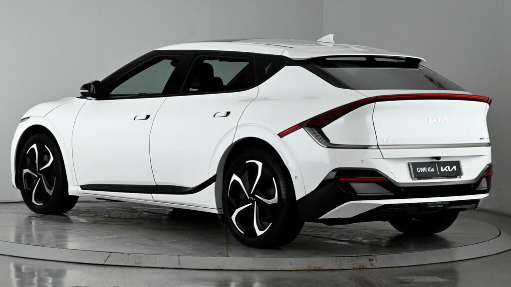 Kia EV6 77.4Kwh Gt-line S Awd White #4