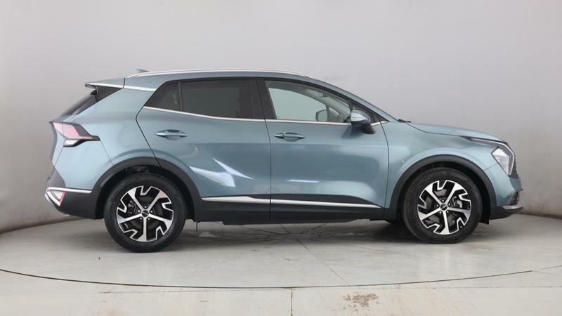 Kia Sportage 1.6 T-gdi 48V 3 LJ25ZUC Grey #3
