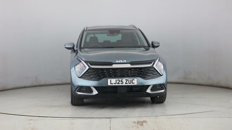 Kia Sportage 1.6 T-gdi 48V 3 LJ25ZUC Grey #5