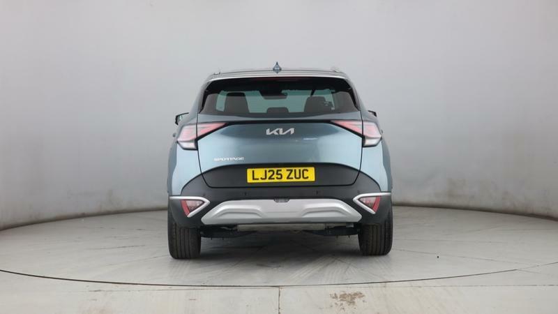 Kia Sportage 1.6 T-gdi 48V 3 LJ25ZUC Grey #4
