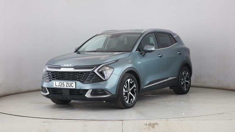 Kia Sportage 1.6 T-gdi 48V 3 LJ25ZUC Grey #6