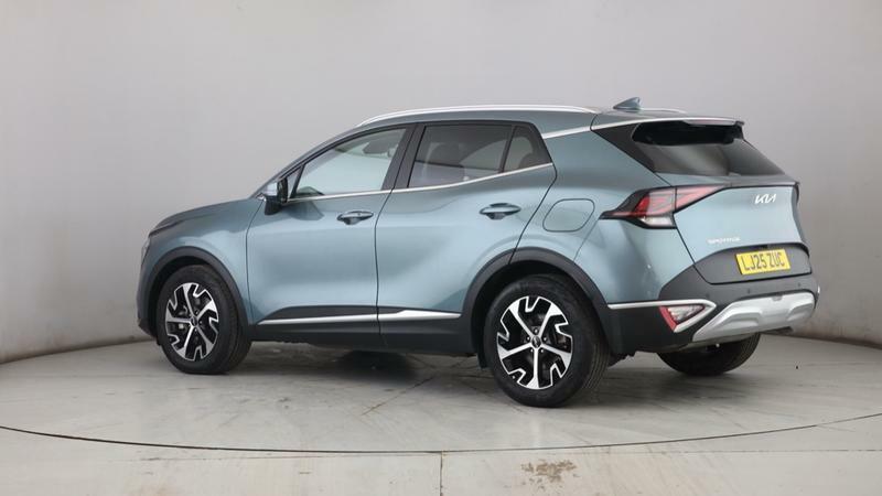 Kia Sportage 1.6 T-gdi 48V 3 LJ25ZUC Grey #2