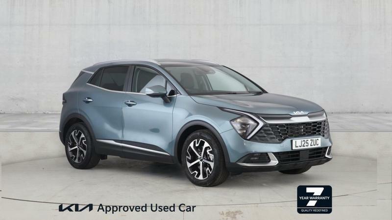 Kia Sportage 1.6 T-gdi 48V 3 Grey