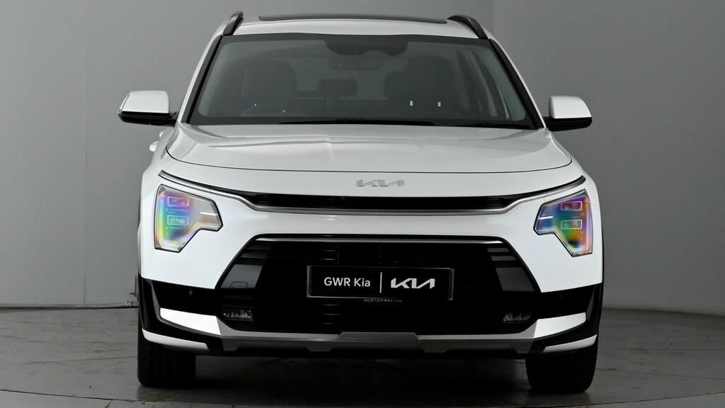 Kia Niro 1.6H Gdi 4 Dct Euro 6 Ss MK73OVM White #2