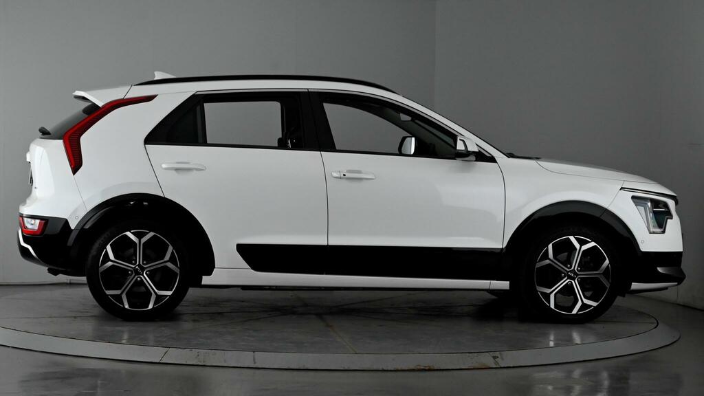 Kia Niro 1.6H Gdi 4 Dct Euro 6 Ss MK73OVM White #3