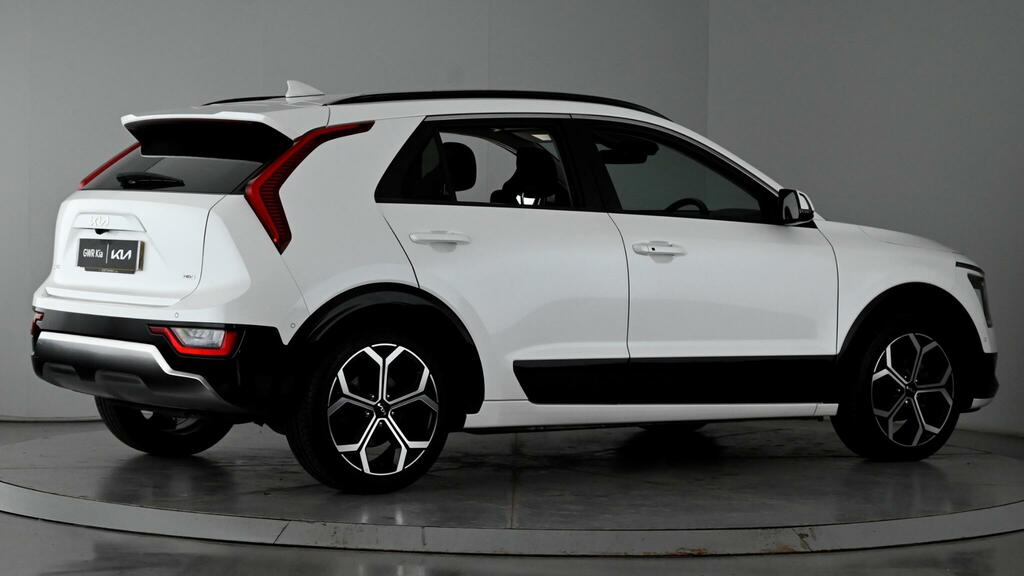 Kia Niro 1.6H Gdi 4 Dct Euro 6 Ss MK73OVM White #6