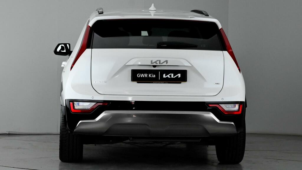 Kia Niro 1.6H Gdi 4 Dct Euro 6 Ss MK73OVM White #5