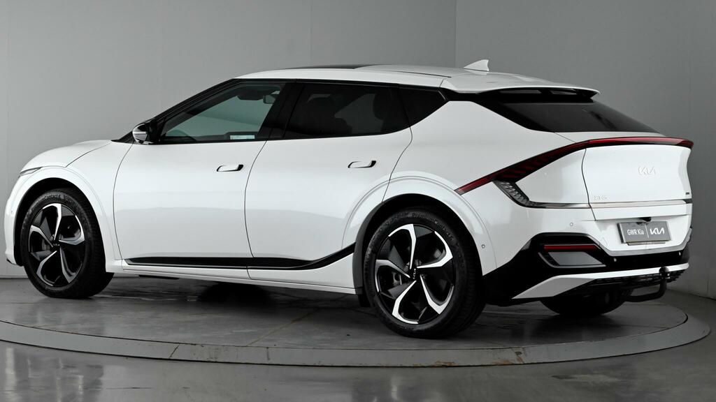 Kia EV6 77.4Kwh Gt-line S White #4