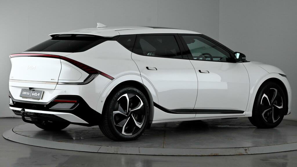 Kia EV6 77.4Kwh Gt-line S White #6
