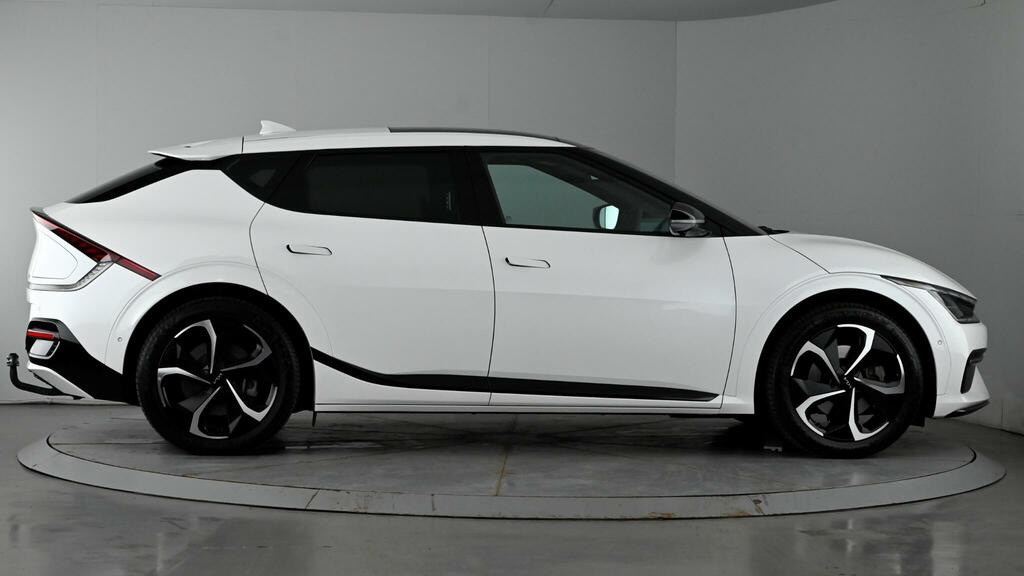 Kia EV6 77.4Kwh Gt-line S White #3