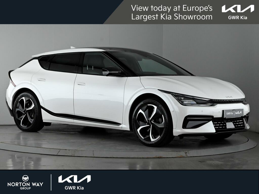 Kia EV6 77.4Kwh Gt-line S White