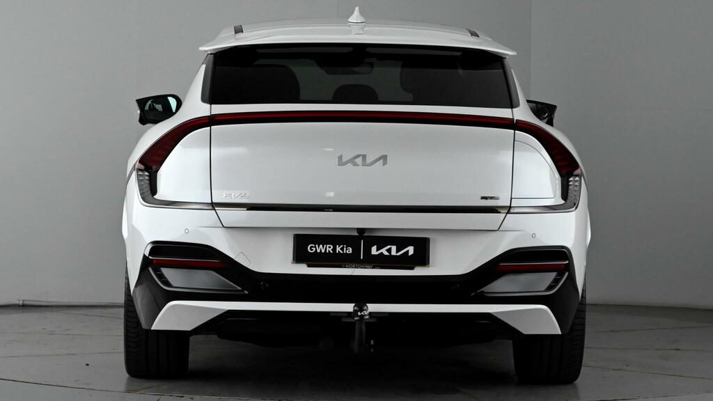 Kia EV6 77.4Kwh Gt-line S White #5