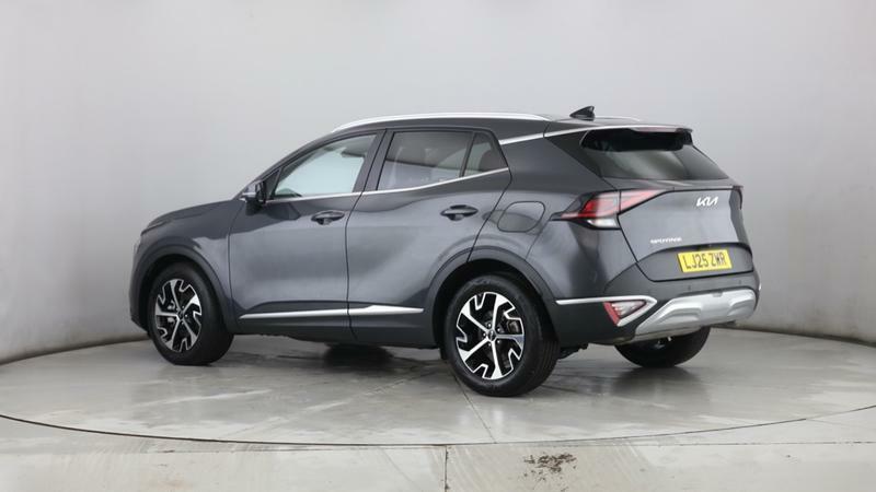 Kia Sportage 1.6 T-gdi 48V 3 Silver #2