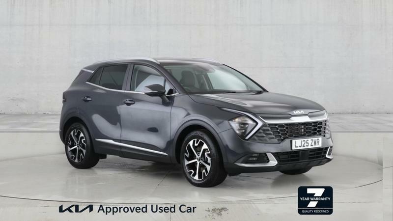 Kia Sportage 1.6 T-gdi 48V 3 Silver