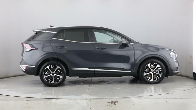 Kia Sportage 1.6 T-gdi 48V 3 Silver #3