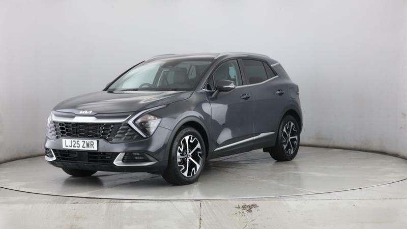 Kia Sportage 1.6 T-gdi 48V 3 Silver #6