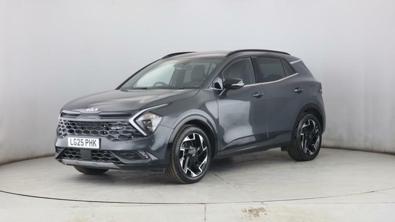 Kia Sportage 1.6 T-gdi 48V Gt-line Silver #6