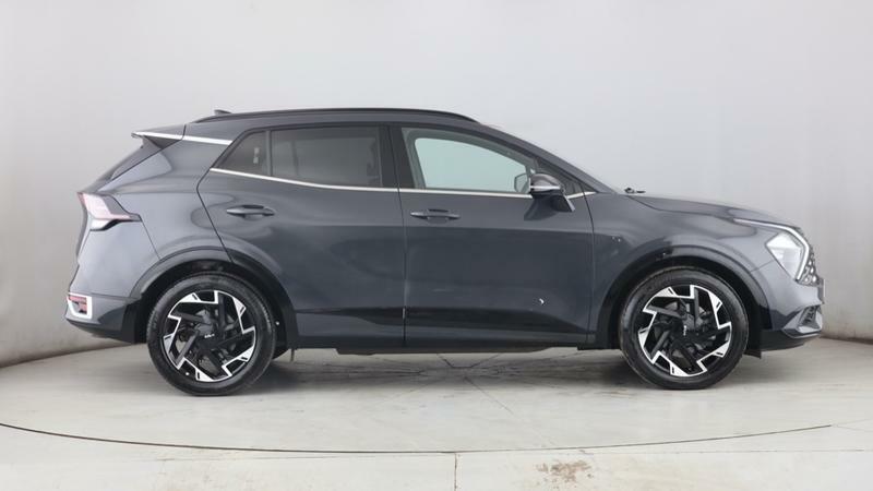 Kia Sportage 1.6 T-gdi 48V Gt-line Silver #3