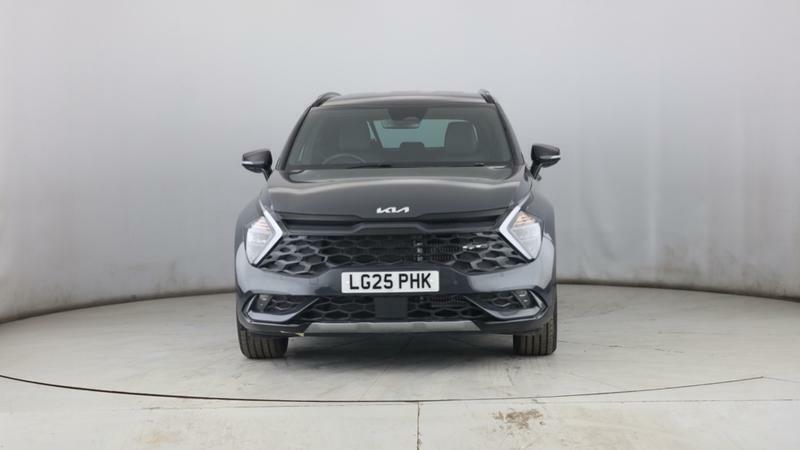 Kia Sportage 1.6 T-gdi 48V Gt-line Silver #5