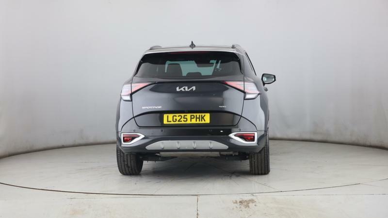 Kia Sportage 1.6 T-gdi 48V Gt-line Silver #4