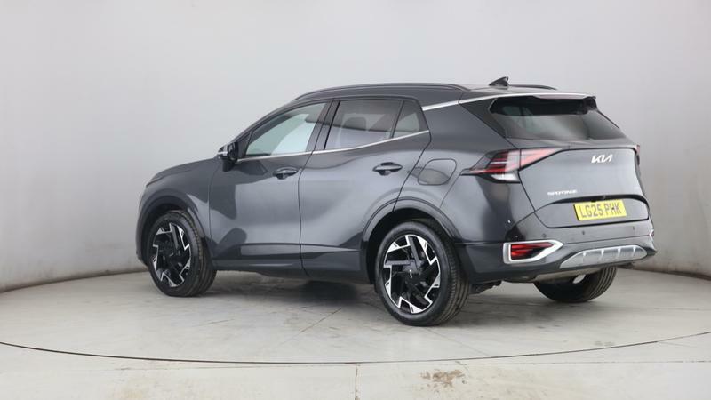 Kia Sportage 1.6 T-gdi 48V Gt-line Silver #2