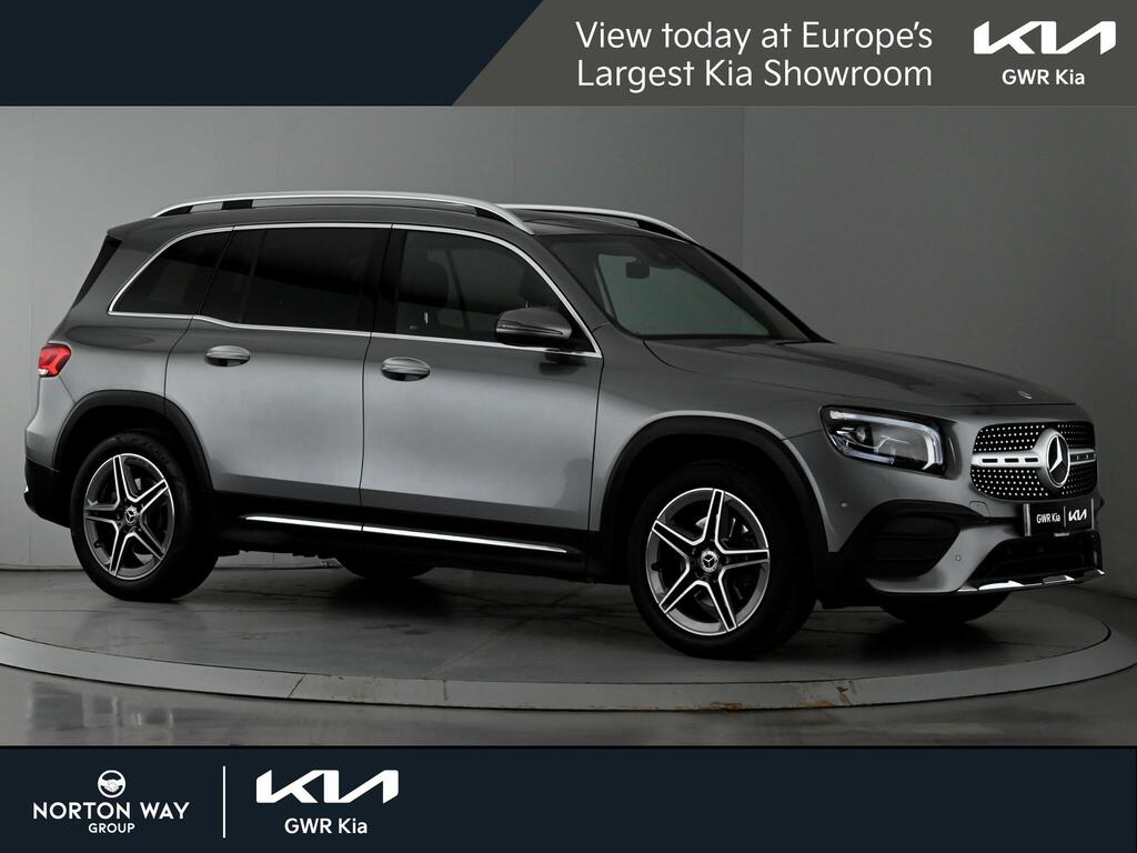 Mercedes-Benz GLB Class 1.3 Glb200 Amg Line Premium Plus 7G-dct Euro 6 Grey