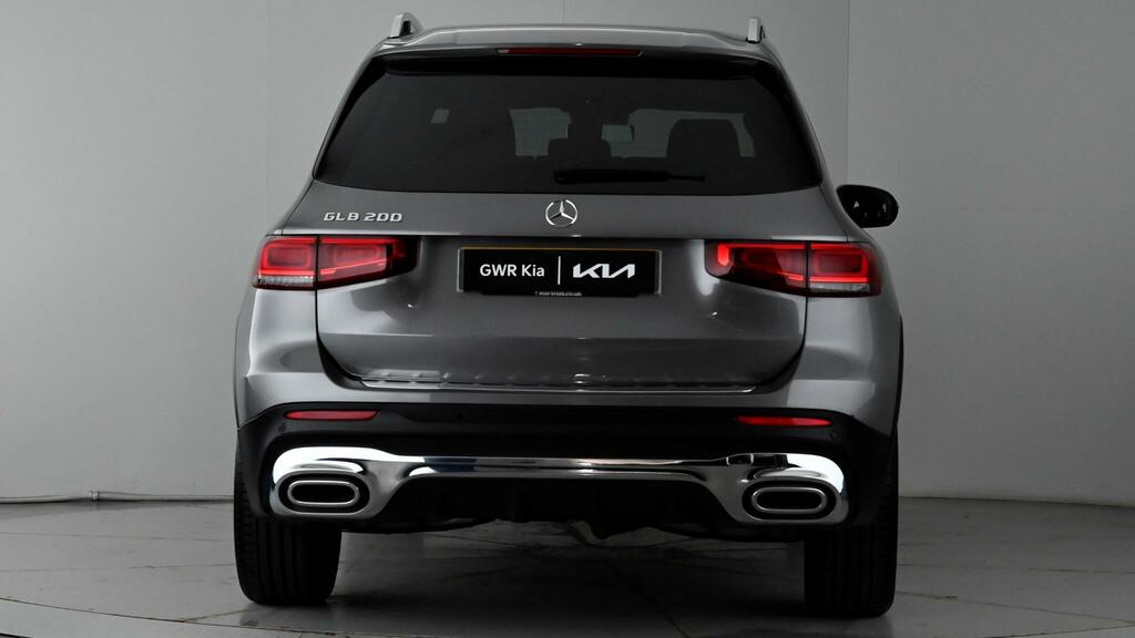 Mercedes-Benz GLB Class 1.3 Glb200 Amg Line Premium Plus 7G-dct Euro 6 Grey #5