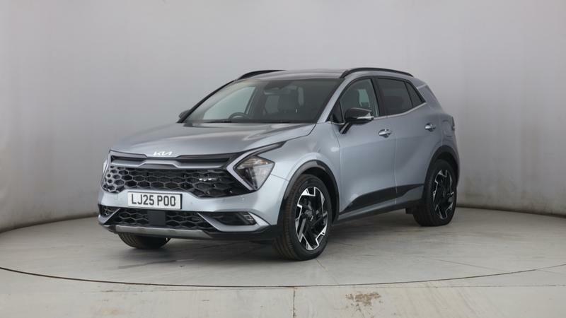 Kia Sportage 1.6 T-gdi 48V Gt-line LJ25POO Silver #6